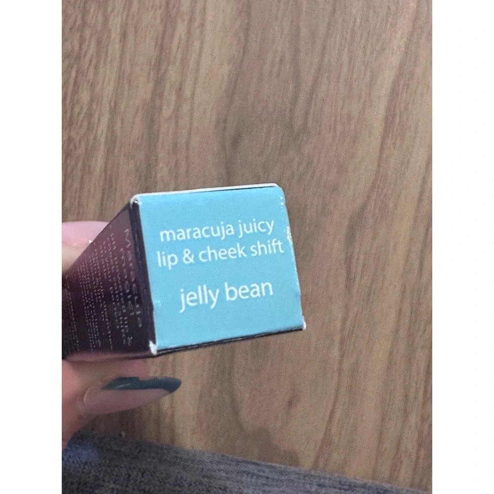 Tarte Maracuja Juicy Lip & Cheek Shift Jelly Bean pH Color Change